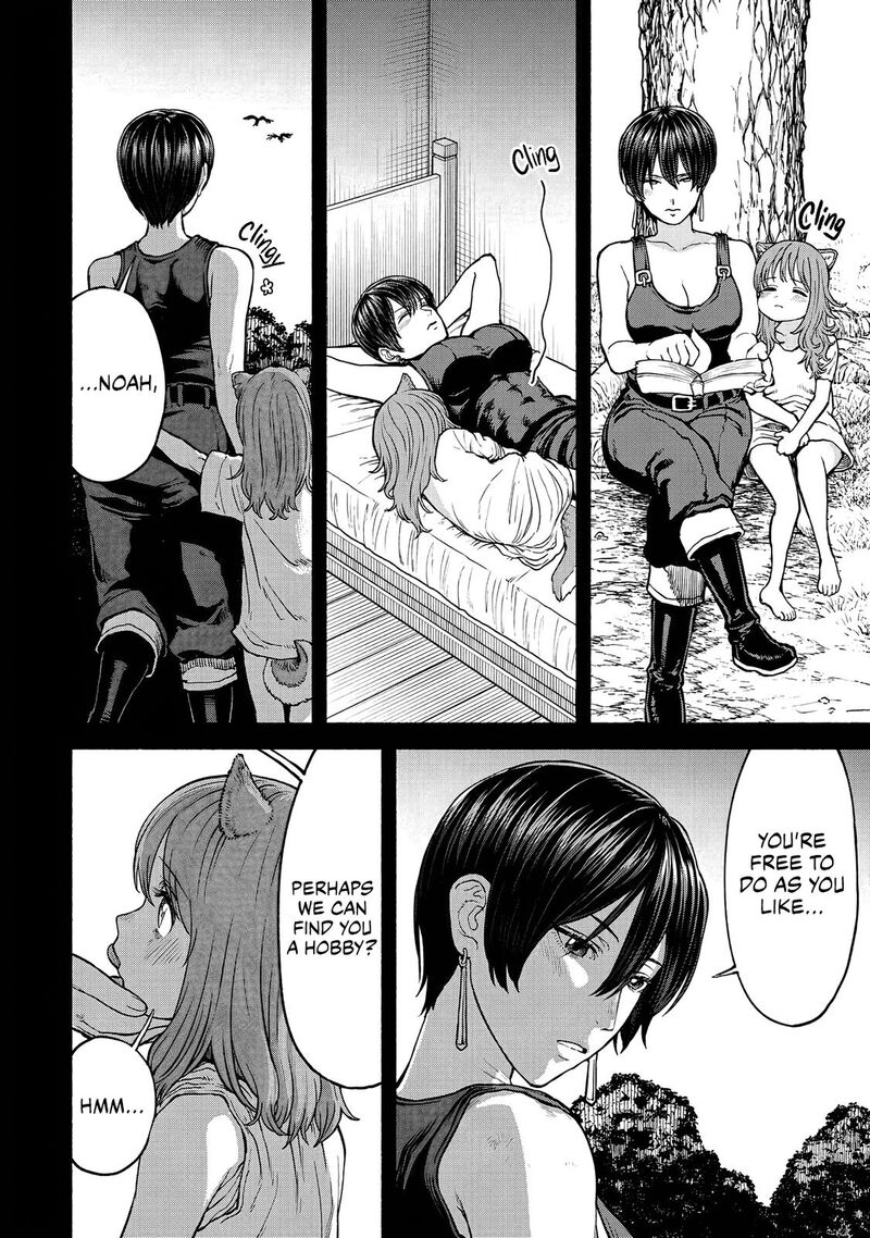 Onna Kishi To Kemomimi No Ko Chapter 20 Page 2