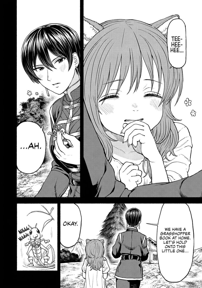 Onna Kishi To Kemomimi No Ko Chapter 20 Page 4