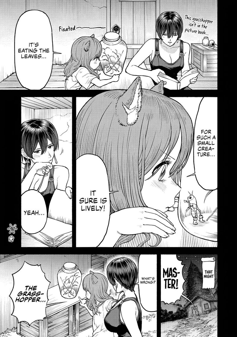 Onna Kishi To Kemomimi No Ko Chapter 20 Page 5