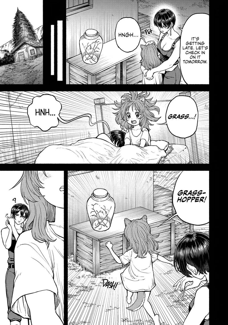 Onna Kishi To Kemomimi No Ko Chapter 20 Page 7