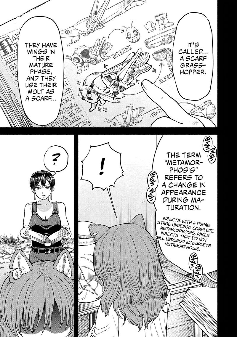 Onna Kishi To Kemomimi No Ko Chapter 20 Page 9
