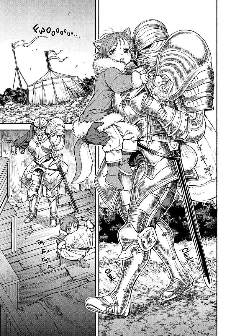 Onna Kishi To Kemomimi No Ko Chapter 21 Page 1