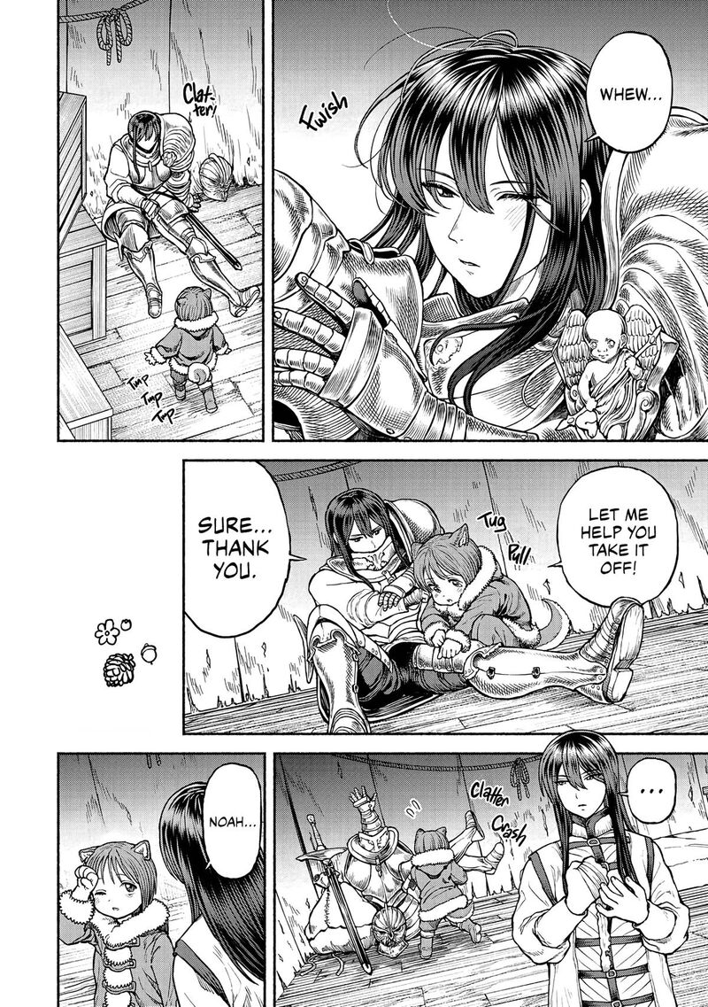 Onna Kishi To Kemomimi No Ko Chapter 21 Page 2
