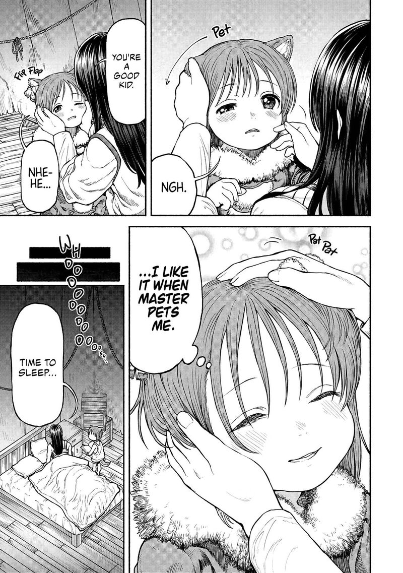 Onna Kishi To Kemomimi No Ko Chapter 21 Page 3