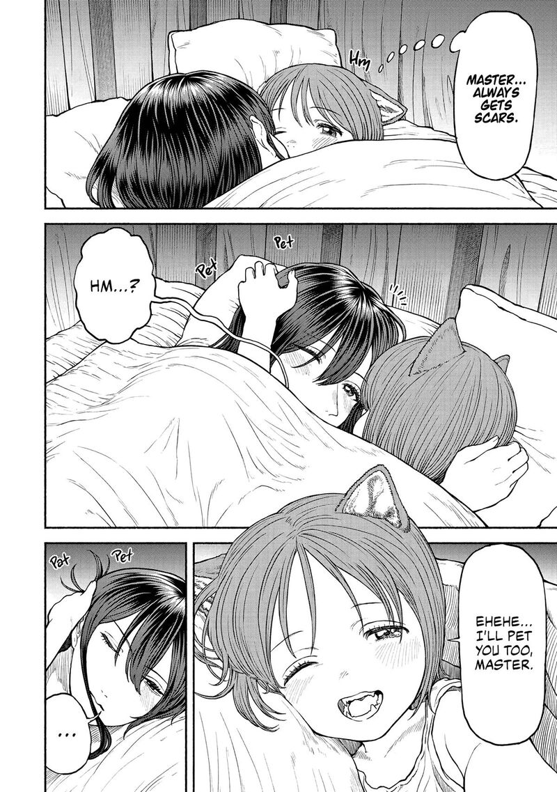 Onna Kishi To Kemomimi No Ko Chapter 21 Page 6