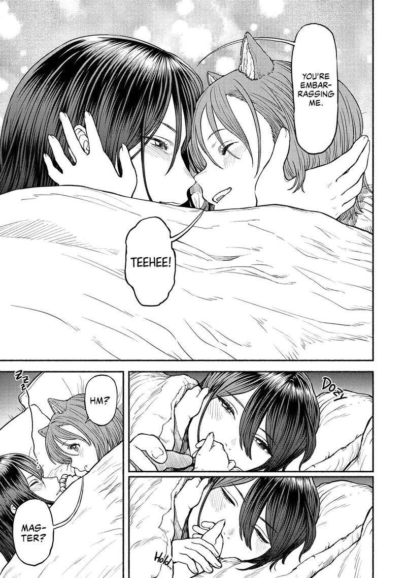 Onna Kishi To Kemomimi No Ko Chapter 21 Page 7