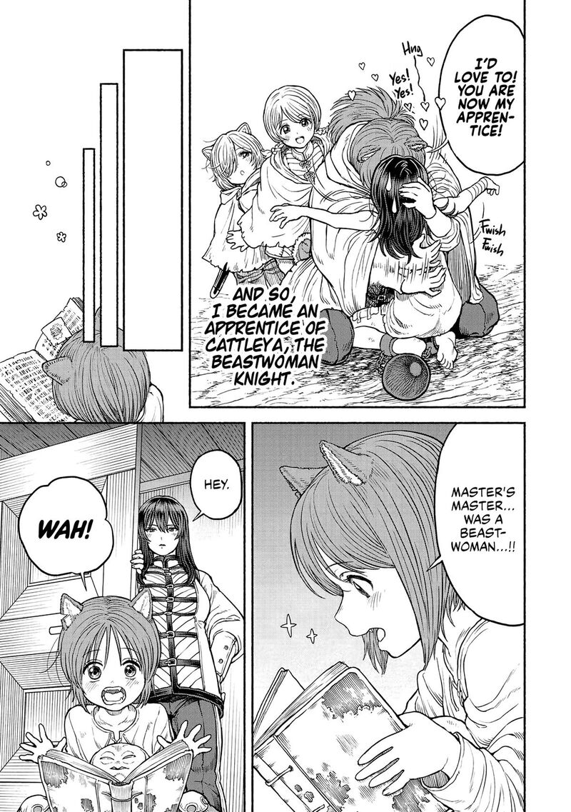 Onna Kishi To Kemomimi No Ko Chapter 22 Page 16