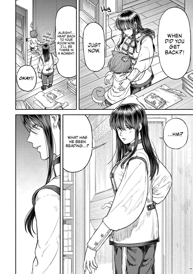 Onna Kishi To Kemomimi No Ko Chapter 22 Page 17