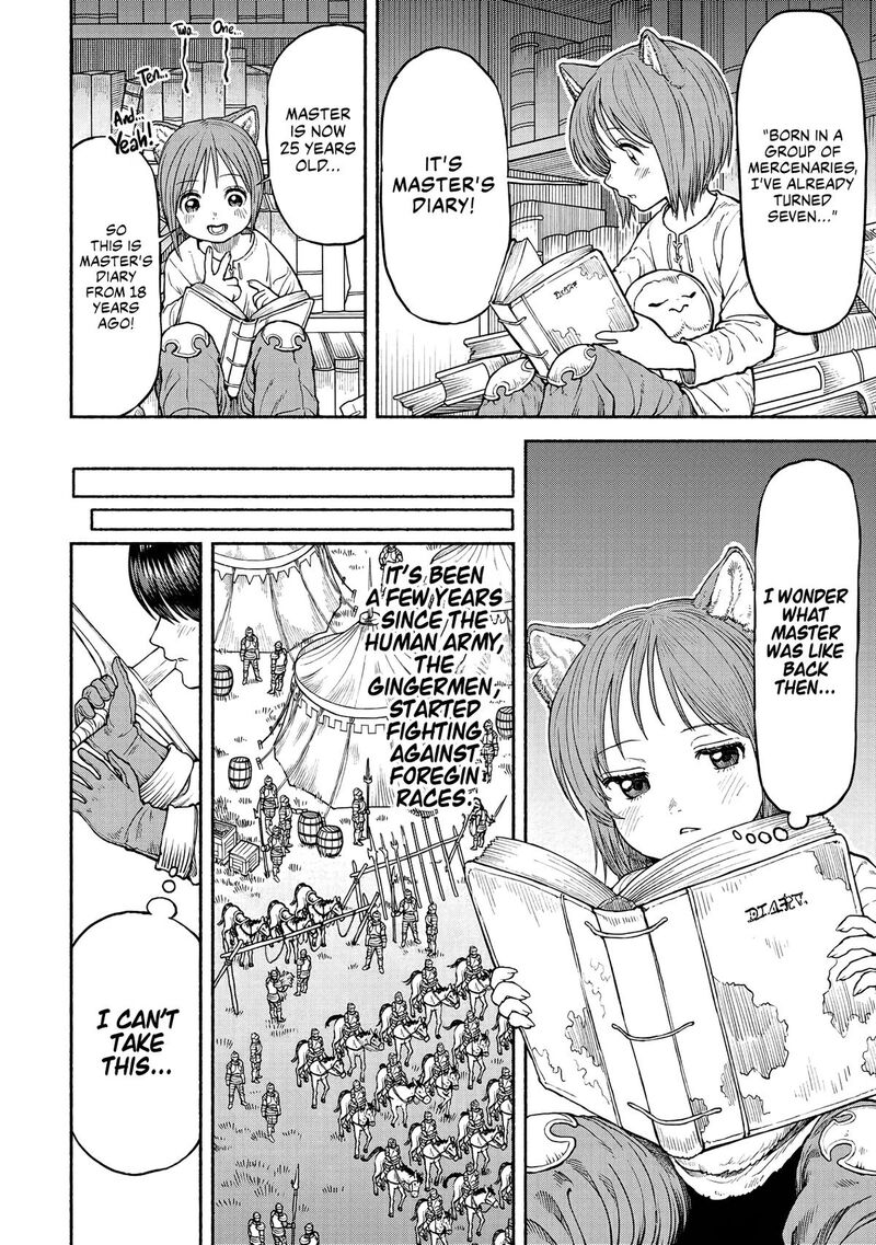 Onna Kishi To Kemomimi No Ko Chapter 22 Page 3