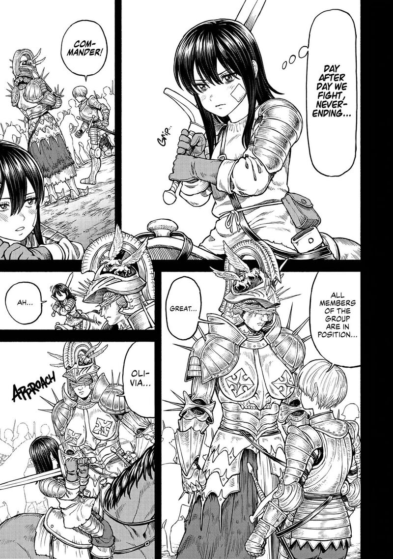 Onna Kishi To Kemomimi No Ko Chapter 22 Page 4