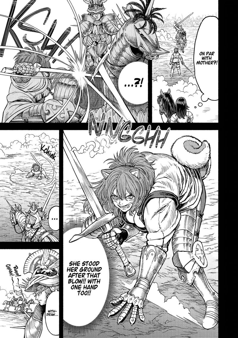 Onna Kishi To Kemomimi No Ko Chapter 22 Page 8