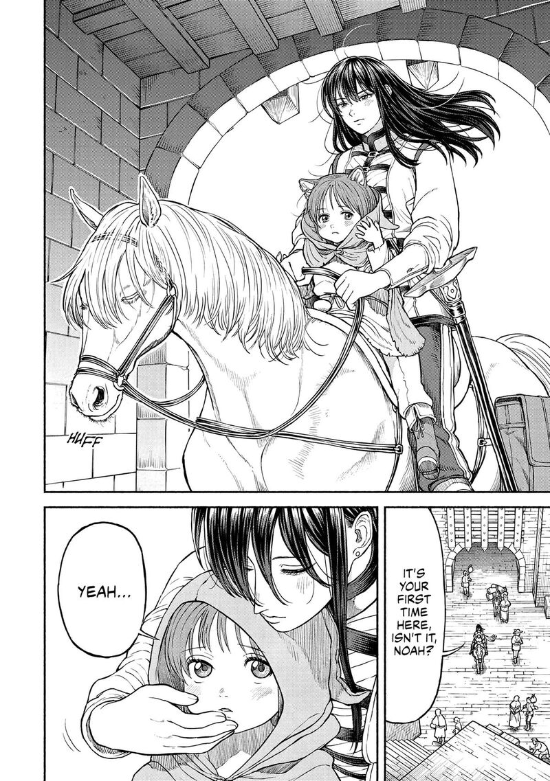 Onna Kishi To Kemomimi No Ko Chapter 23 Page 1