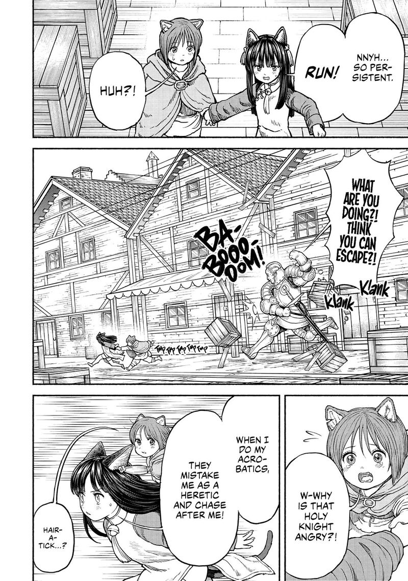 Onna Kishi To Kemomimi No Ko Chapter 23 Page 11