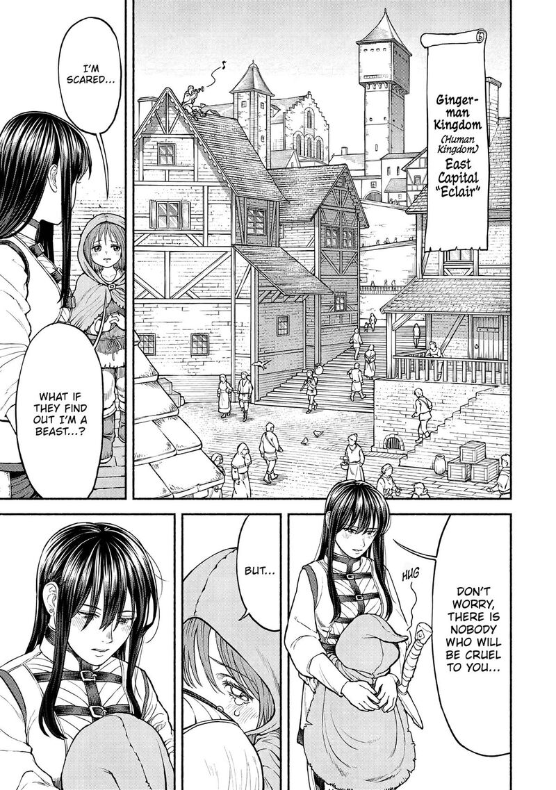 Onna Kishi To Kemomimi No Ko Chapter 23 Page 2