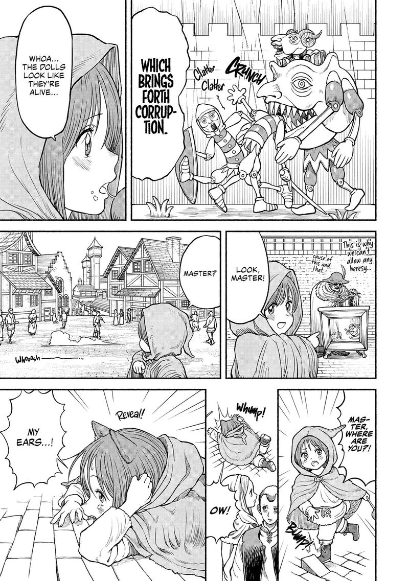 Onna Kishi To Kemomimi No Ko Chapter 23 Page 6