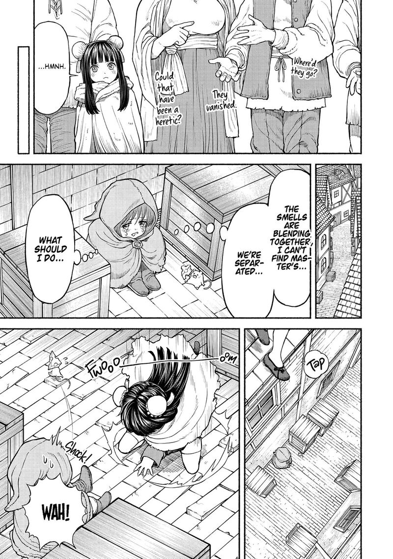Onna Kishi To Kemomimi No Ko Chapter 23 Page 8
