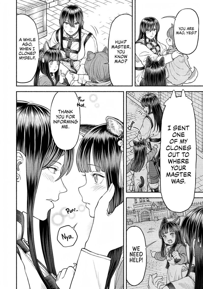 Onna Kishi To Kemomimi No Ko Chapter 24 Page 11