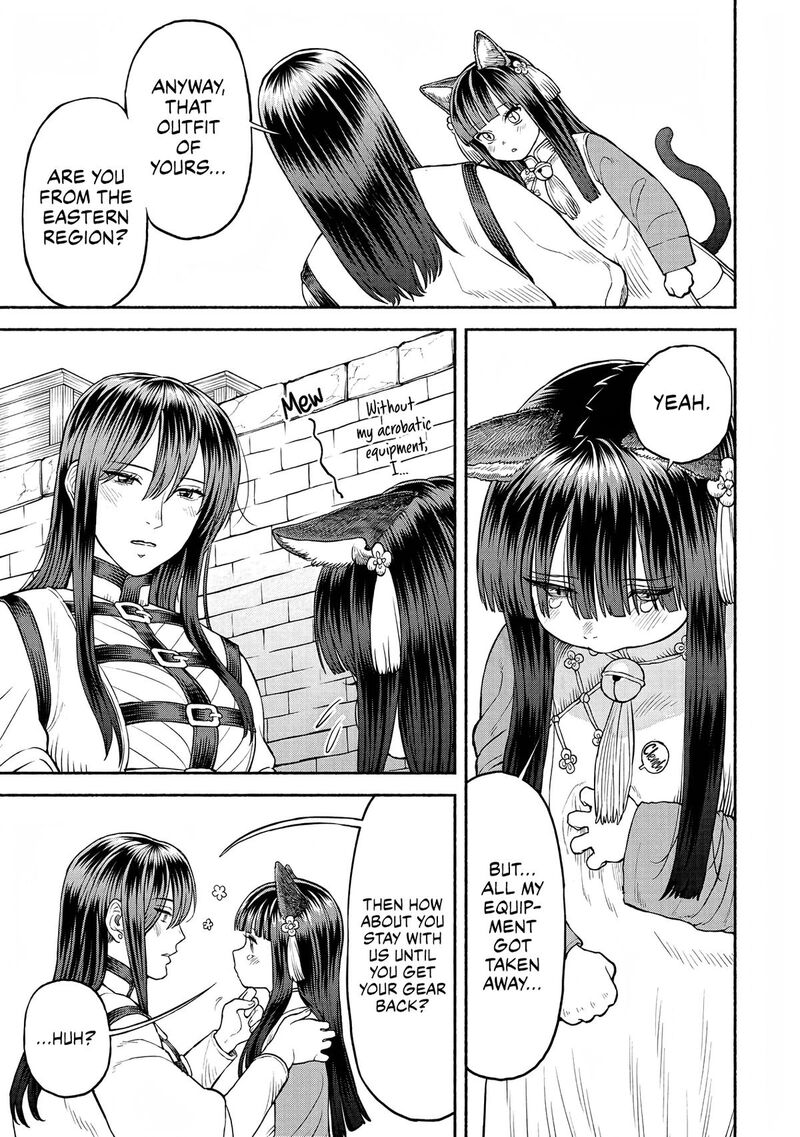 Onna Kishi To Kemomimi No Ko Chapter 24 Page 12