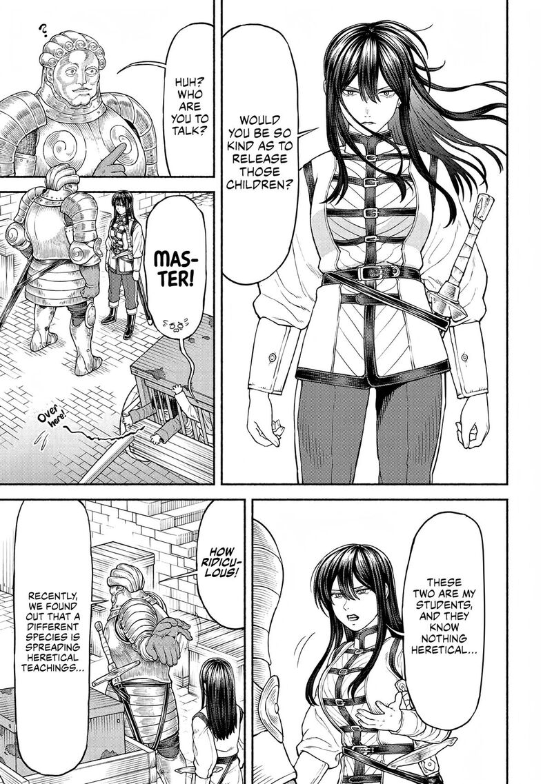 Onna Kishi To Kemomimi No Ko Chapter 24 Page 6