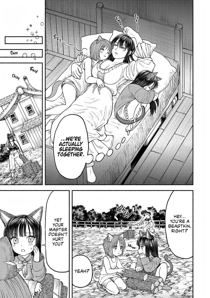 Onna Kishi To Kemomimi No Ko Chapter 25 Page 3