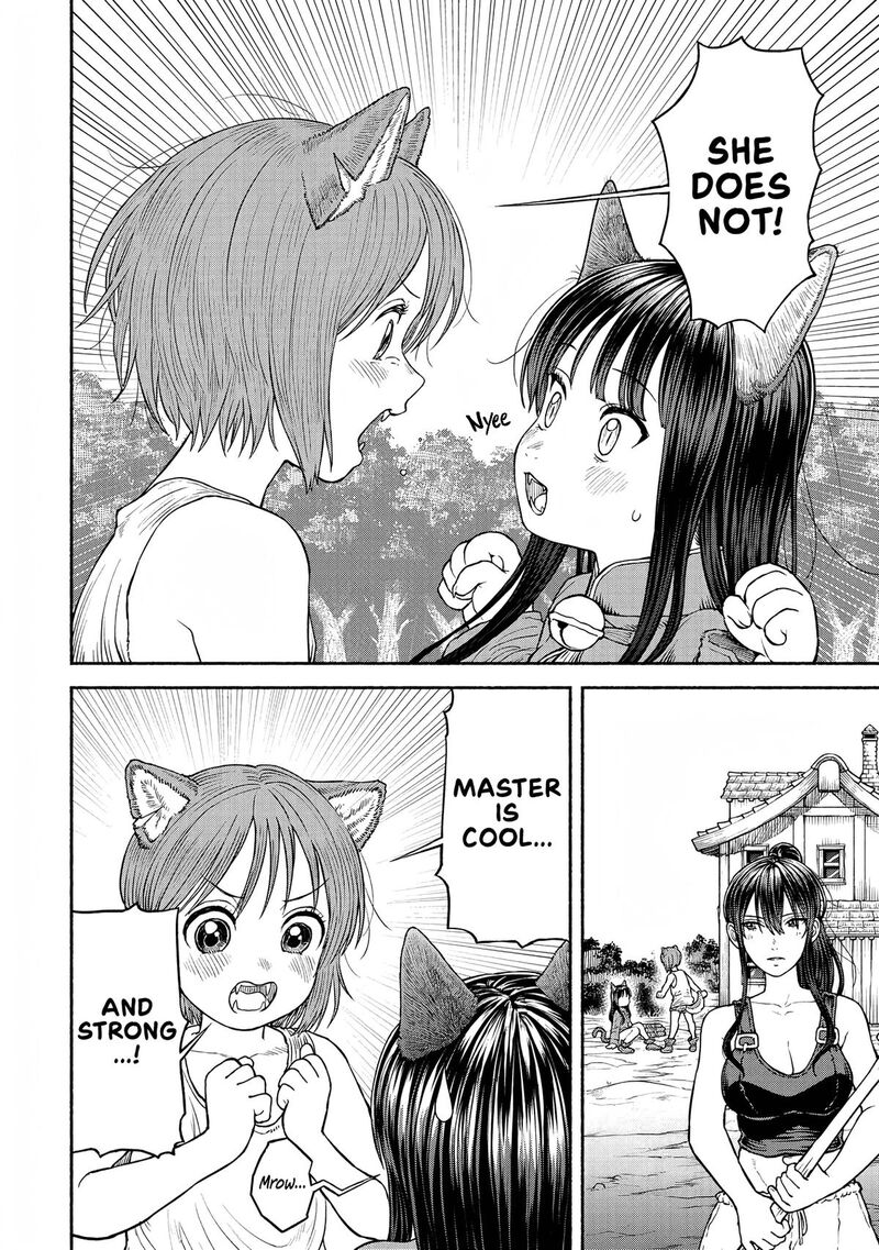Onna Kishi To Kemomimi No Ko Chapter 25 Page 4