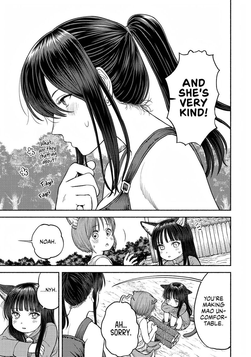 Onna Kishi To Kemomimi No Ko Chapter 25 Page 5