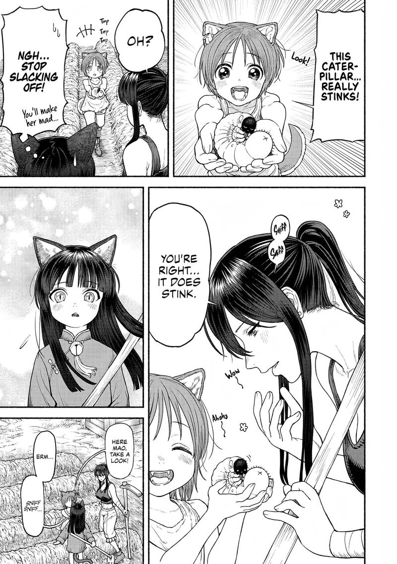 Onna Kishi To Kemomimi No Ko Chapter 25 Page 7
