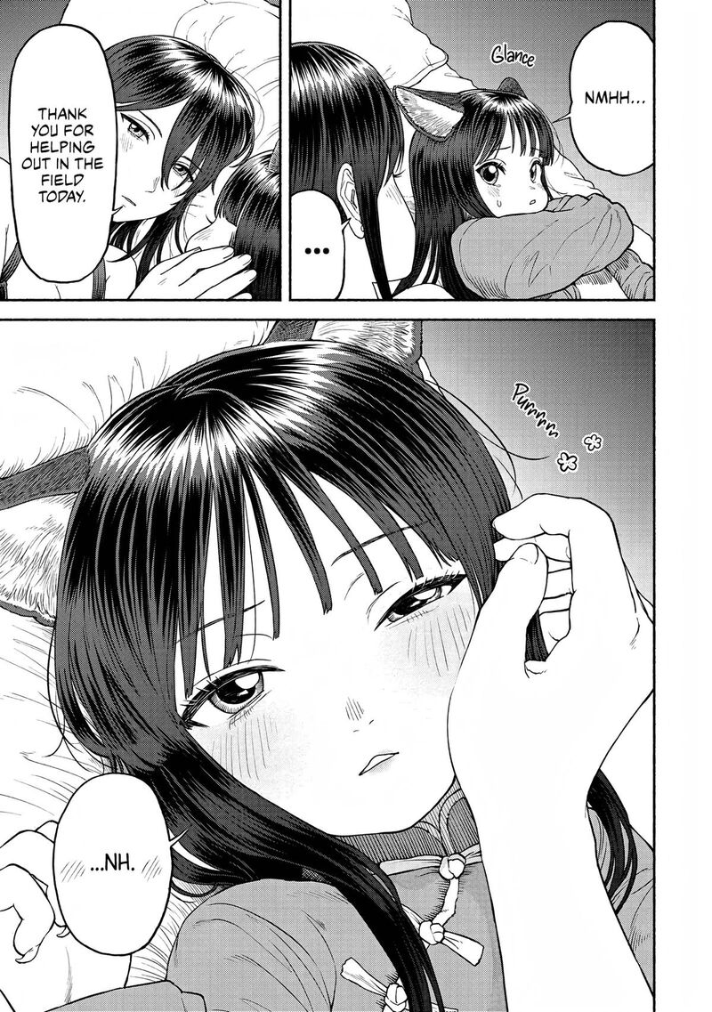 Onna Kishi To Kemomimi No Ko Chapter 25 Page 9
