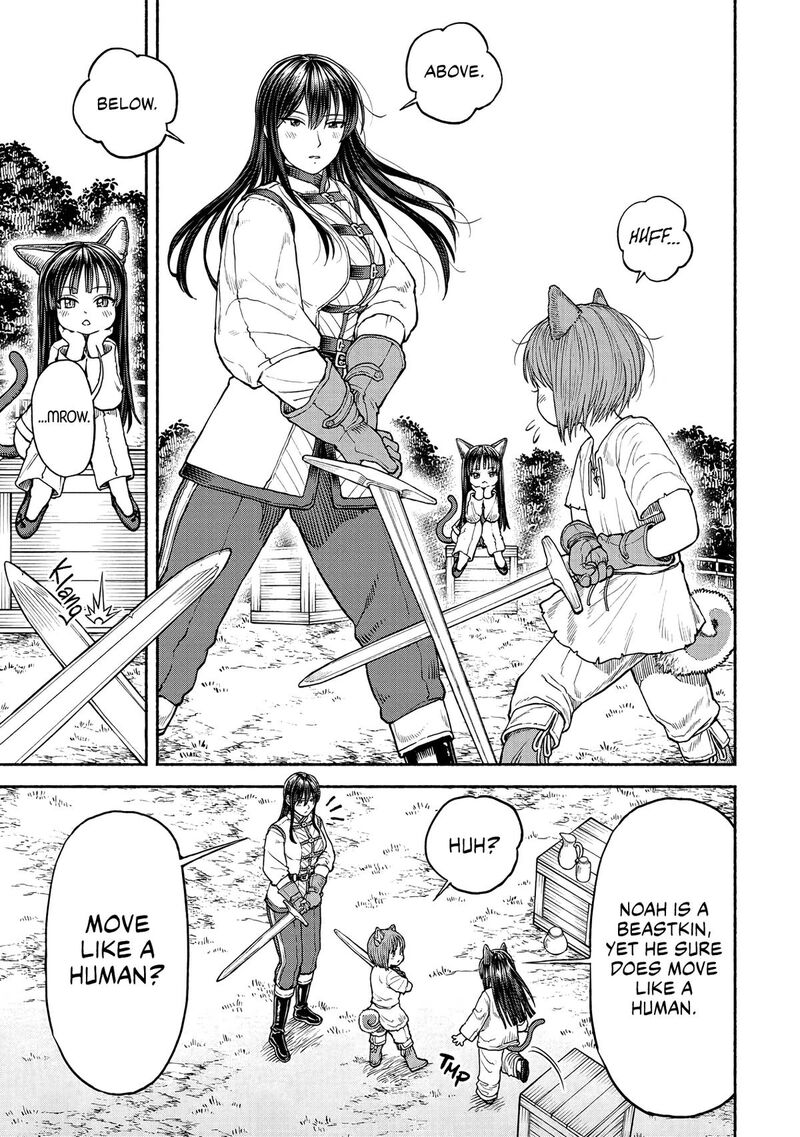 Onna Kishi To Kemomimi No Ko Chapter 26 Page 1