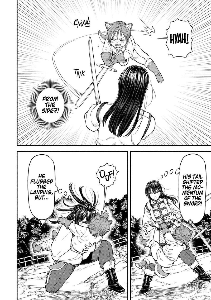 Onna Kishi To Kemomimi No Ko Chapter 26 Page 10