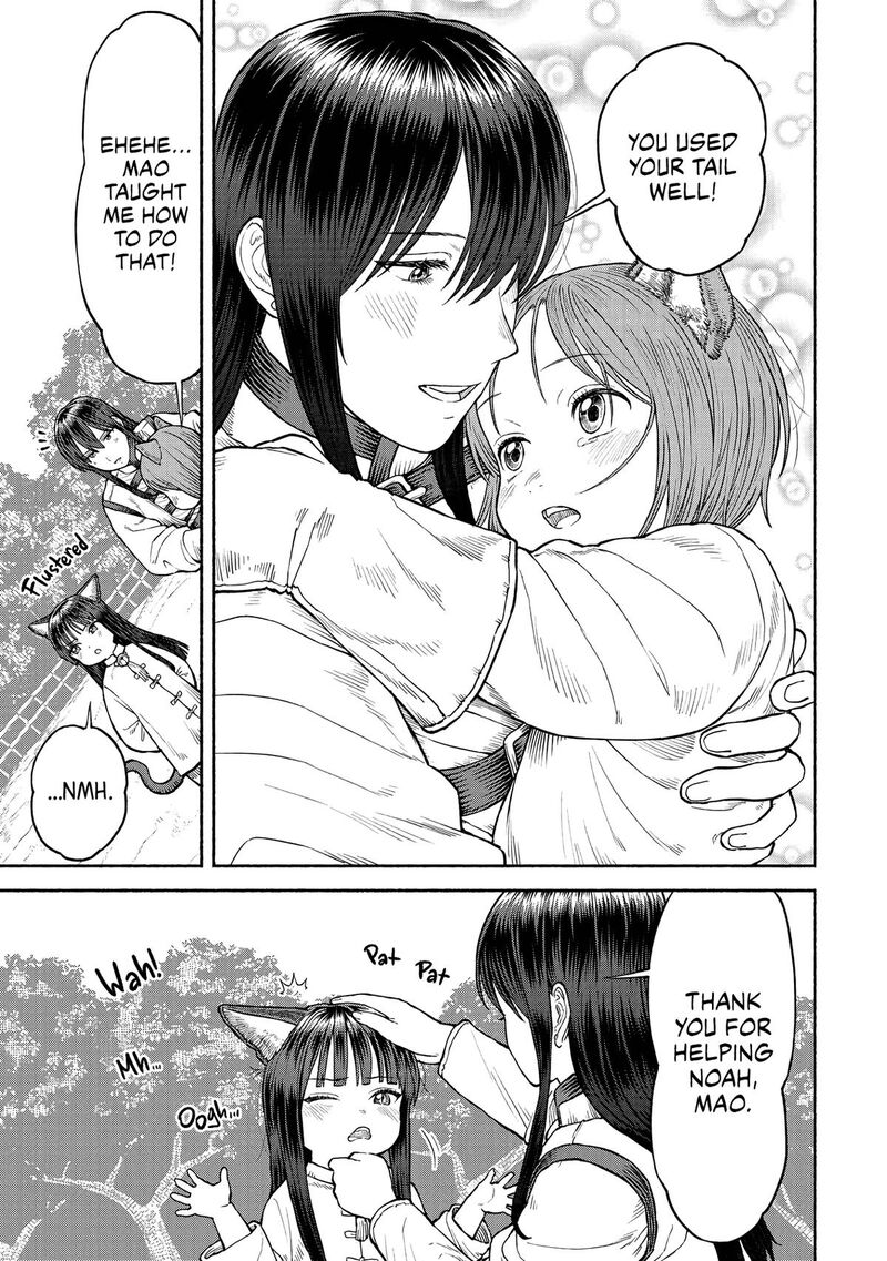 Onna Kishi To Kemomimi No Ko Chapter 26 Page 11