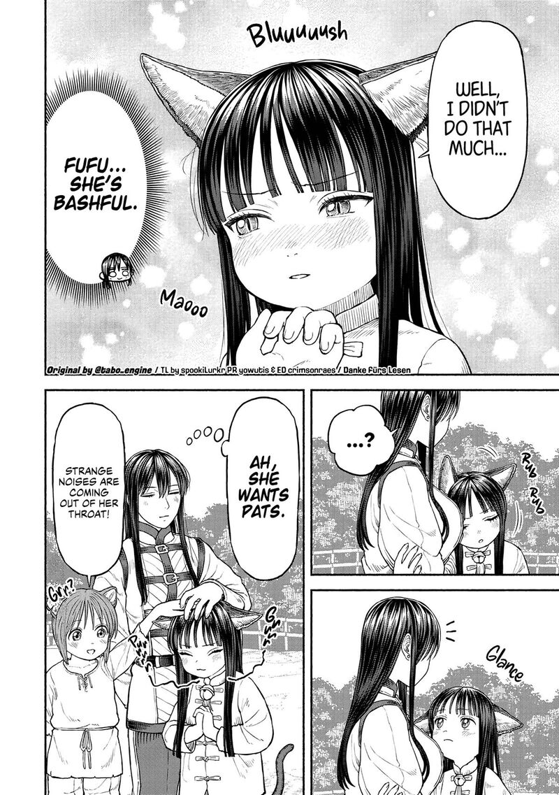 Onna Kishi To Kemomimi No Ko Chapter 26 Page 12