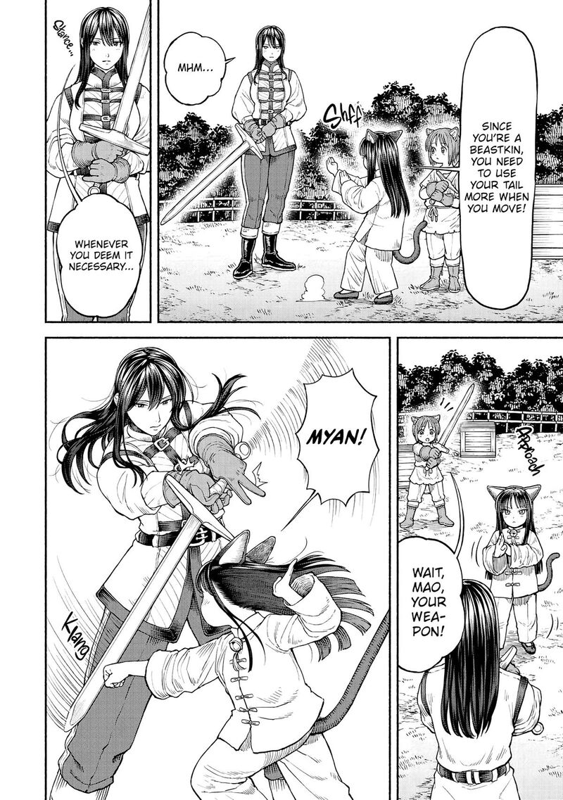 Onna Kishi To Kemomimi No Ko Chapter 26 Page 2