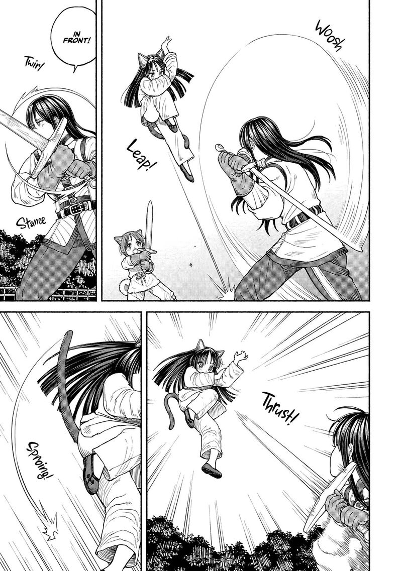 Onna Kishi To Kemomimi No Ko Chapter 26 Page 3