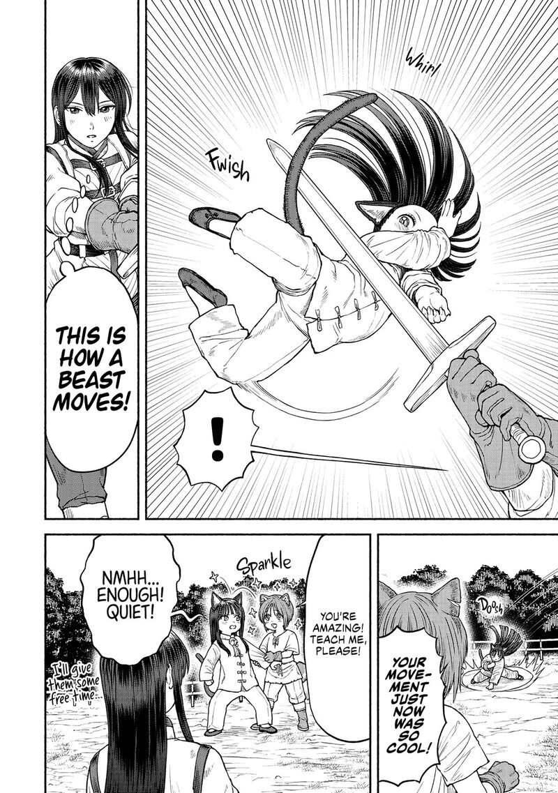 Onna Kishi To Kemomimi No Ko Chapter 26 Page 4