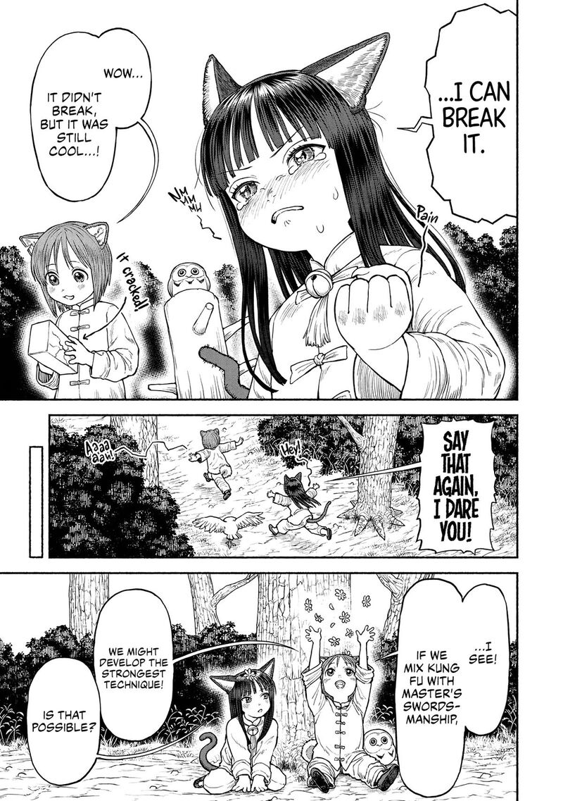 Onna Kishi To Kemomimi No Ko Chapter 26 Page 7