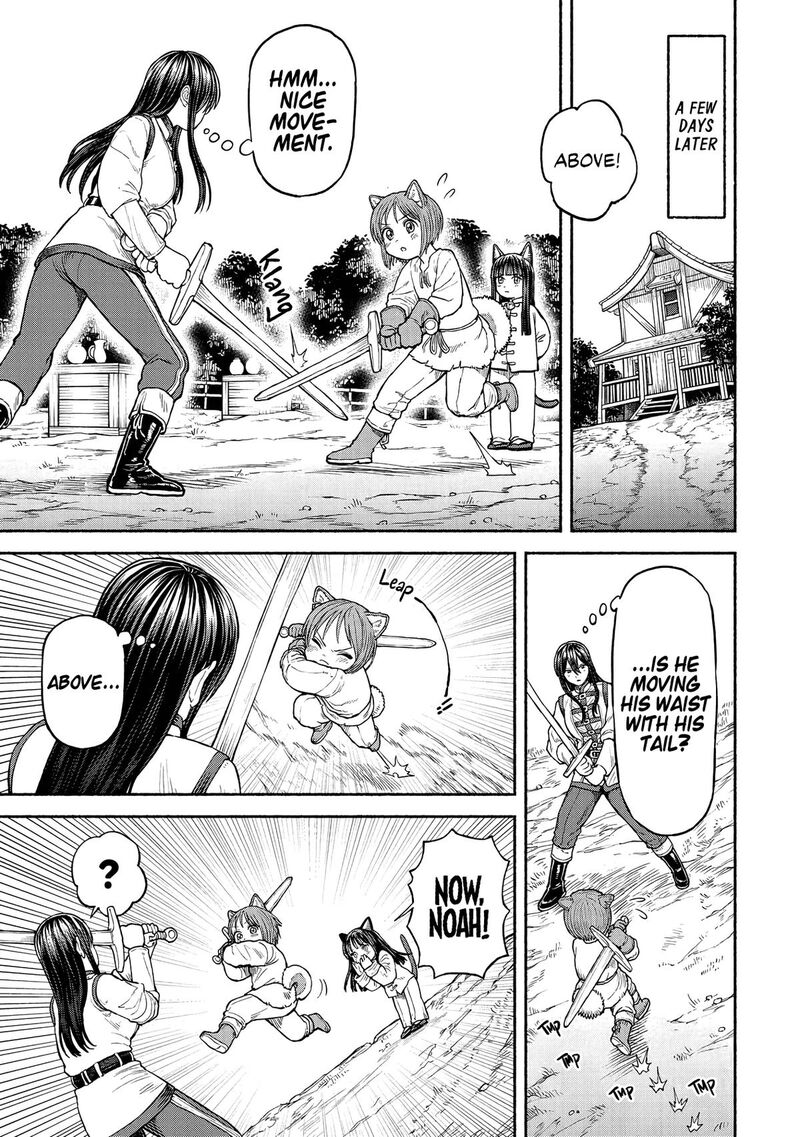 Onna Kishi To Kemomimi No Ko Chapter 26 Page 9