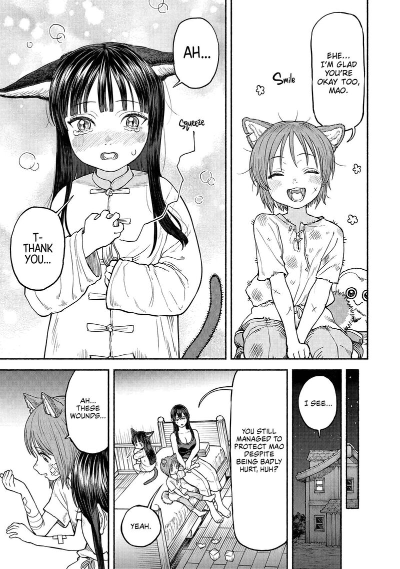 Onna Kishi To Kemomimi No Ko Chapter 27 Page 12