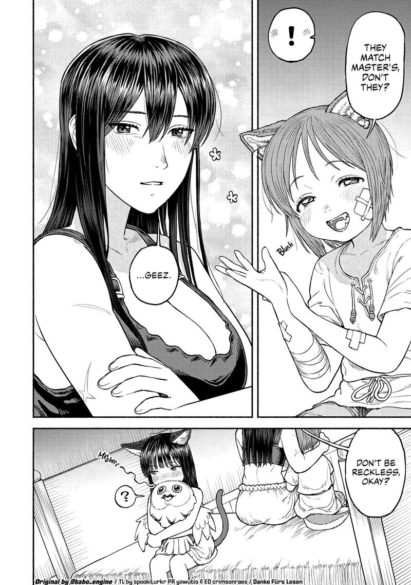 Onna Kishi To Kemomimi No Ko Chapter 27 Page 13