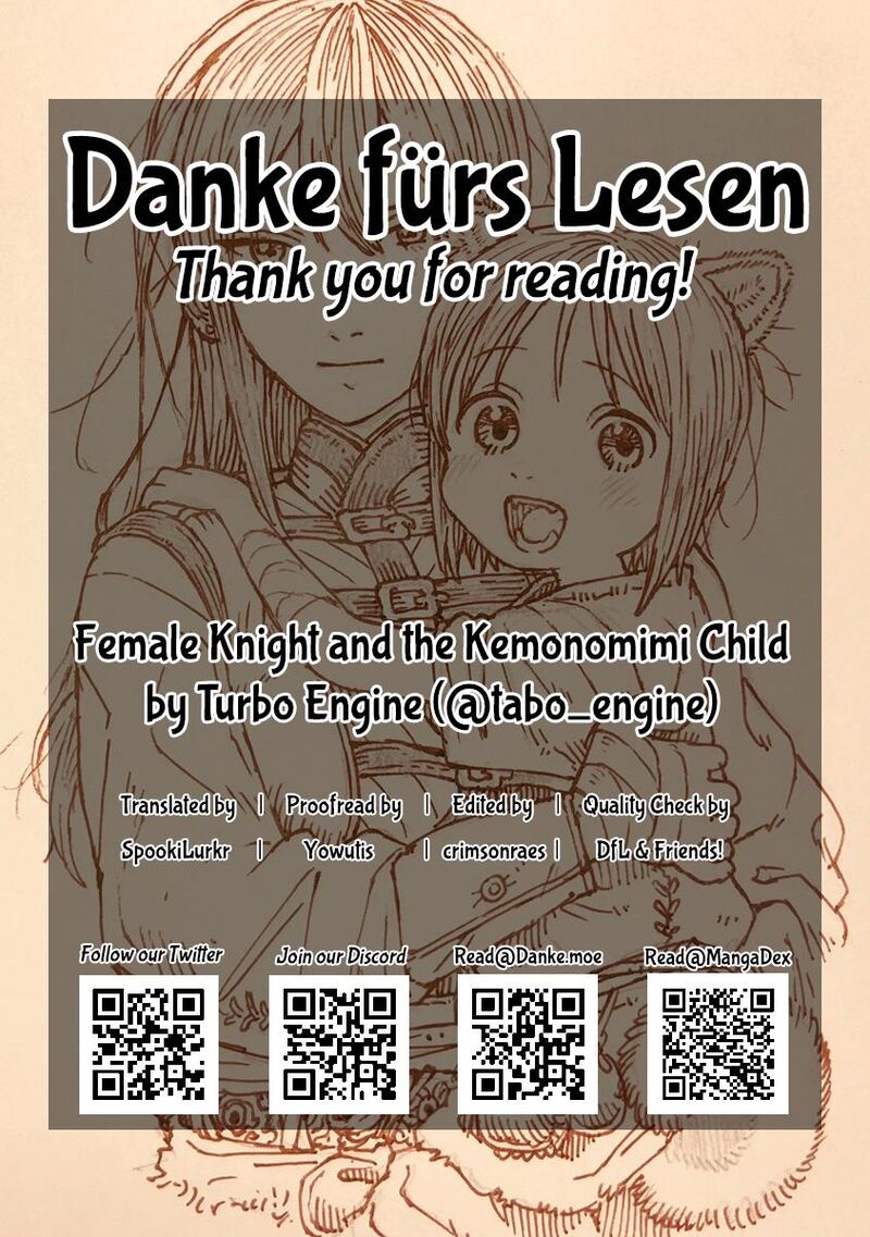 Onna Kishi To Kemomimi No Ko Chapter 27 Page 14