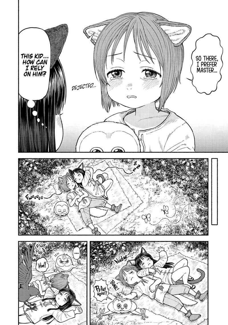 Onna Kishi To Kemomimi No Ko Chapter 27 Page 3