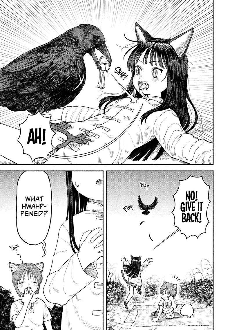 Onna Kishi To Kemomimi No Ko Chapter 27 Page 4