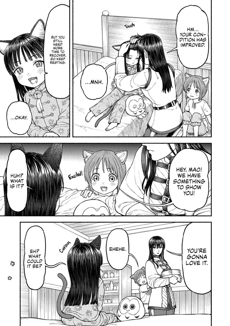 Onna Kishi To Kemomimi No Ko Chapter 28 Page 10