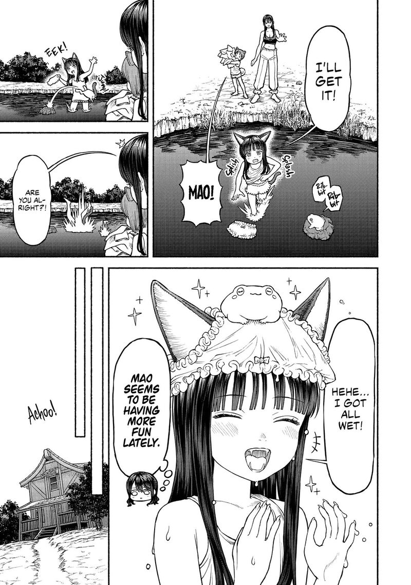 Onna Kishi To Kemomimi No Ko Chapter 28 Page 2