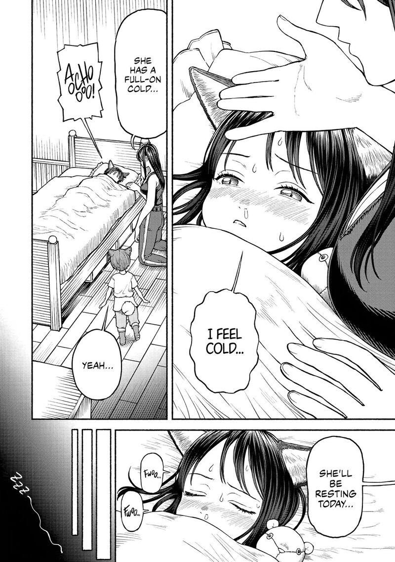 Onna Kishi To Kemomimi No Ko Chapter 28 Page 3