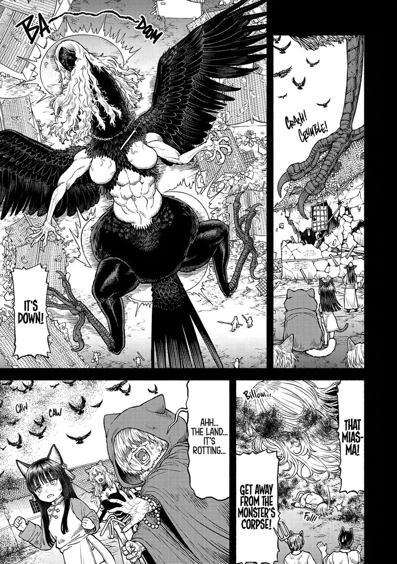 Onna Kishi To Kemomimi No Ko Chapter 28 Page 4