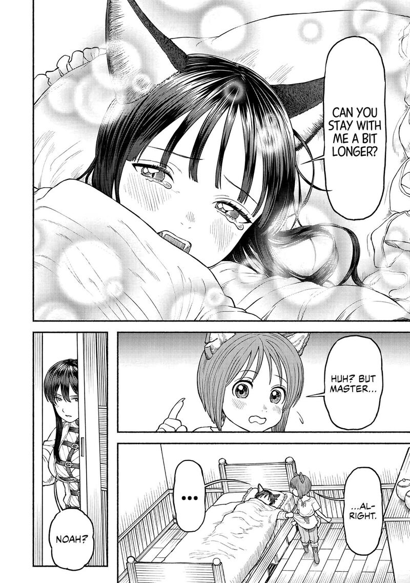 Onna Kishi To Kemomimi No Ko Chapter 28 Page 7