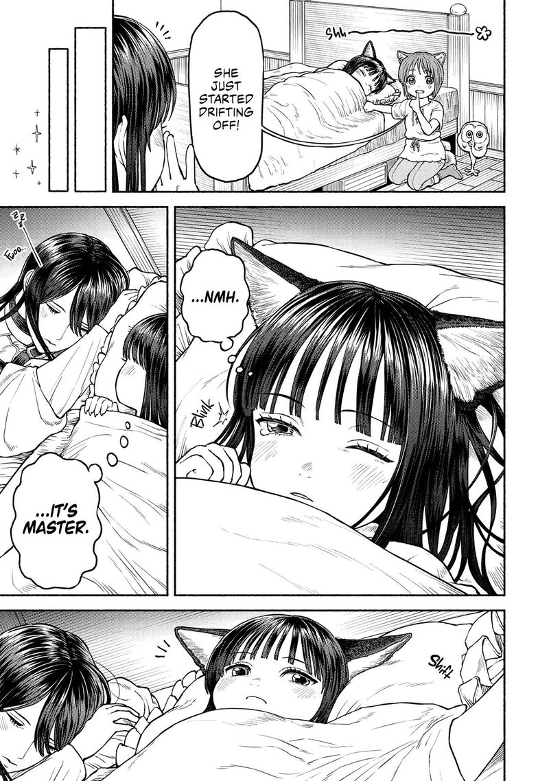Onna Kishi To Kemomimi No Ko Chapter 28 Page 8
