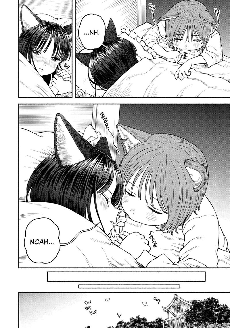 Onna Kishi To Kemomimi No Ko Chapter 28 Page 9
