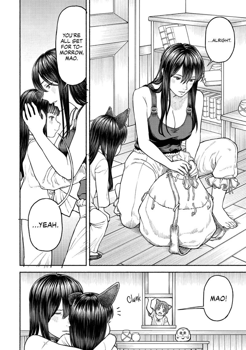 Onna Kishi To Kemomimi No Ko Chapter 29 Page 1